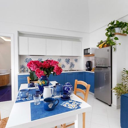 Estate4Home - Villa Settemari Scrigno 波西塔諾 外观 照片