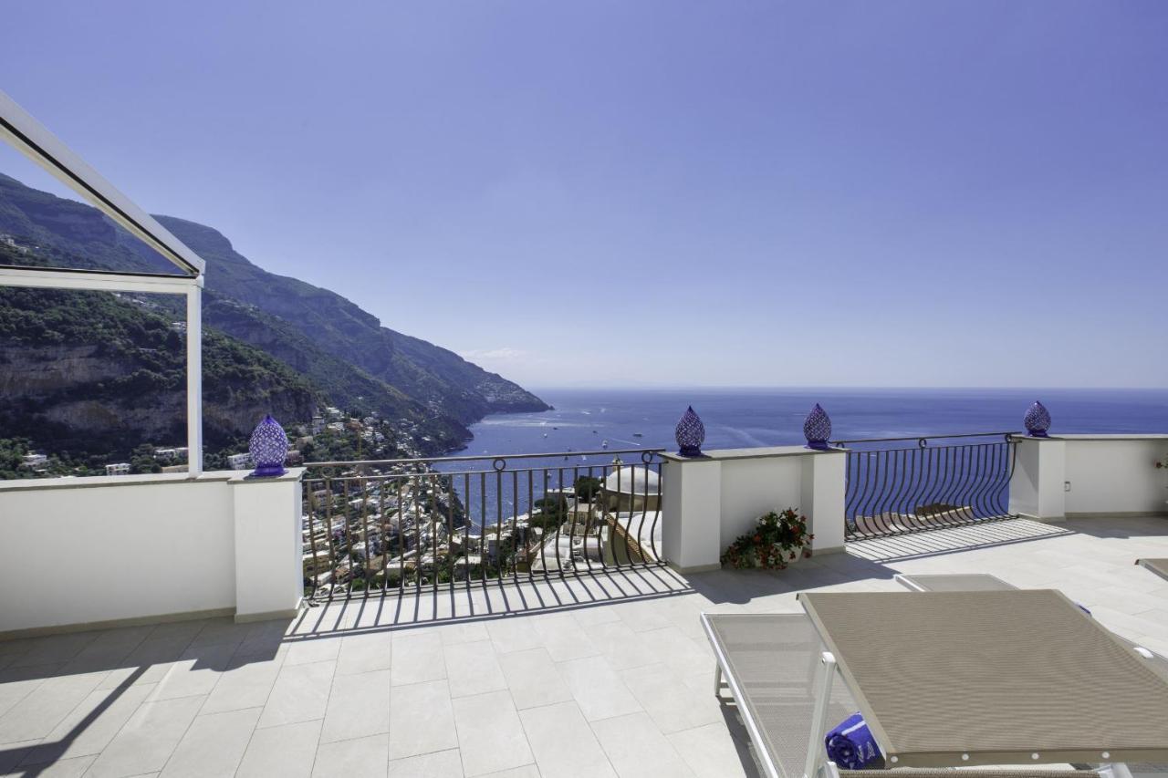 Estate4Home - Villa Settemari Scrigno 波西塔諾 外观 照片