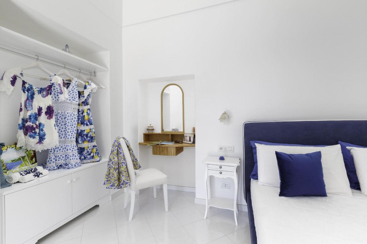 Estate4Home - Villa Settemari Scrigno 波西塔諾 外观 照片