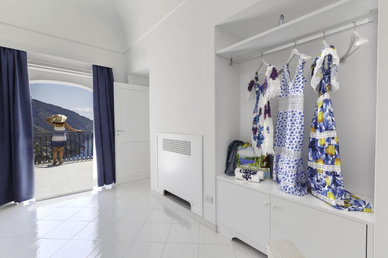 Estate4Home - Villa Settemari Scrigno 波西塔諾 外观 照片