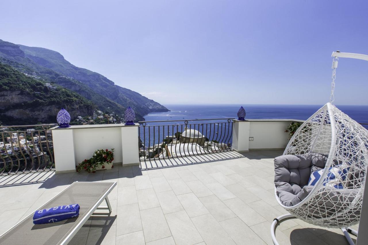 Estate4Home - Villa Settemari Scrigno 波西塔諾 外观 照片