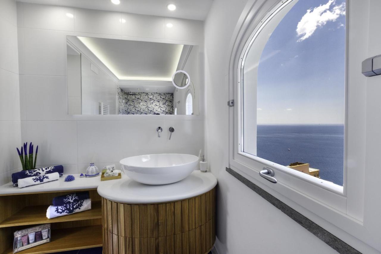 Estate4Home - Villa Settemari Scrigno 波西塔諾 外观 照片