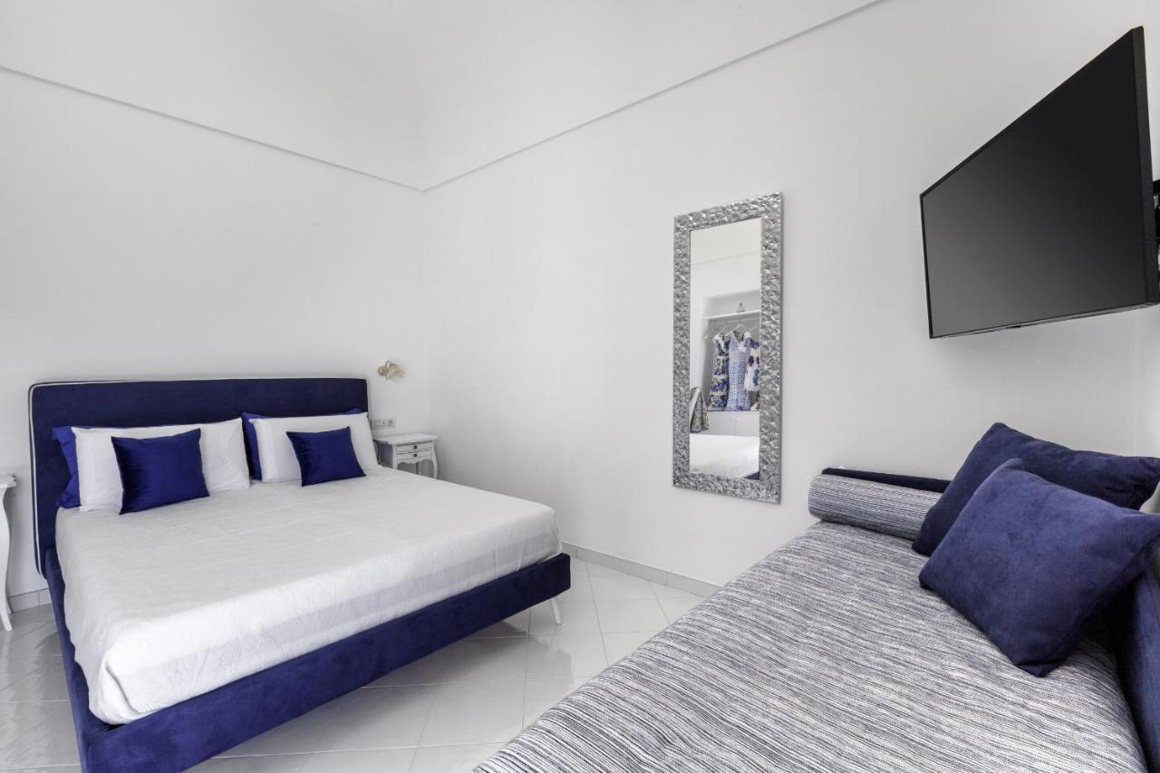 Estate4Home - Villa Settemari Scrigno 波西塔諾 外观 照片