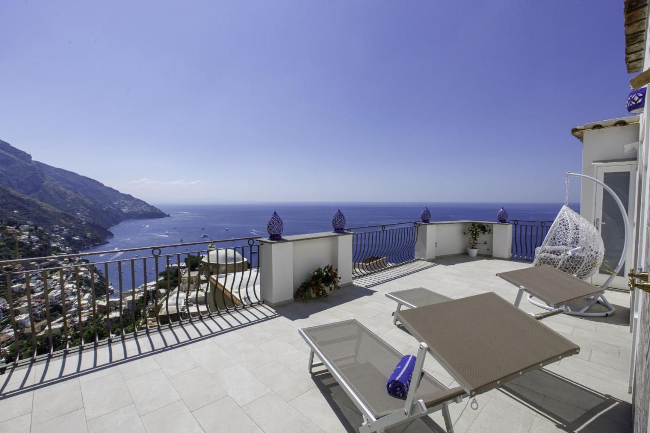 Estate4Home - Villa Settemari Scrigno 波西塔諾 外观 照片