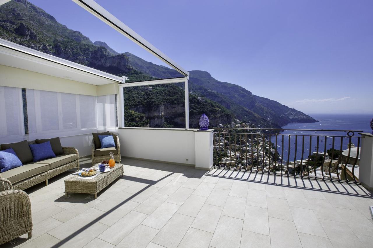 Estate4Home - Villa Settemari Scrigno 波西塔諾 外观 照片