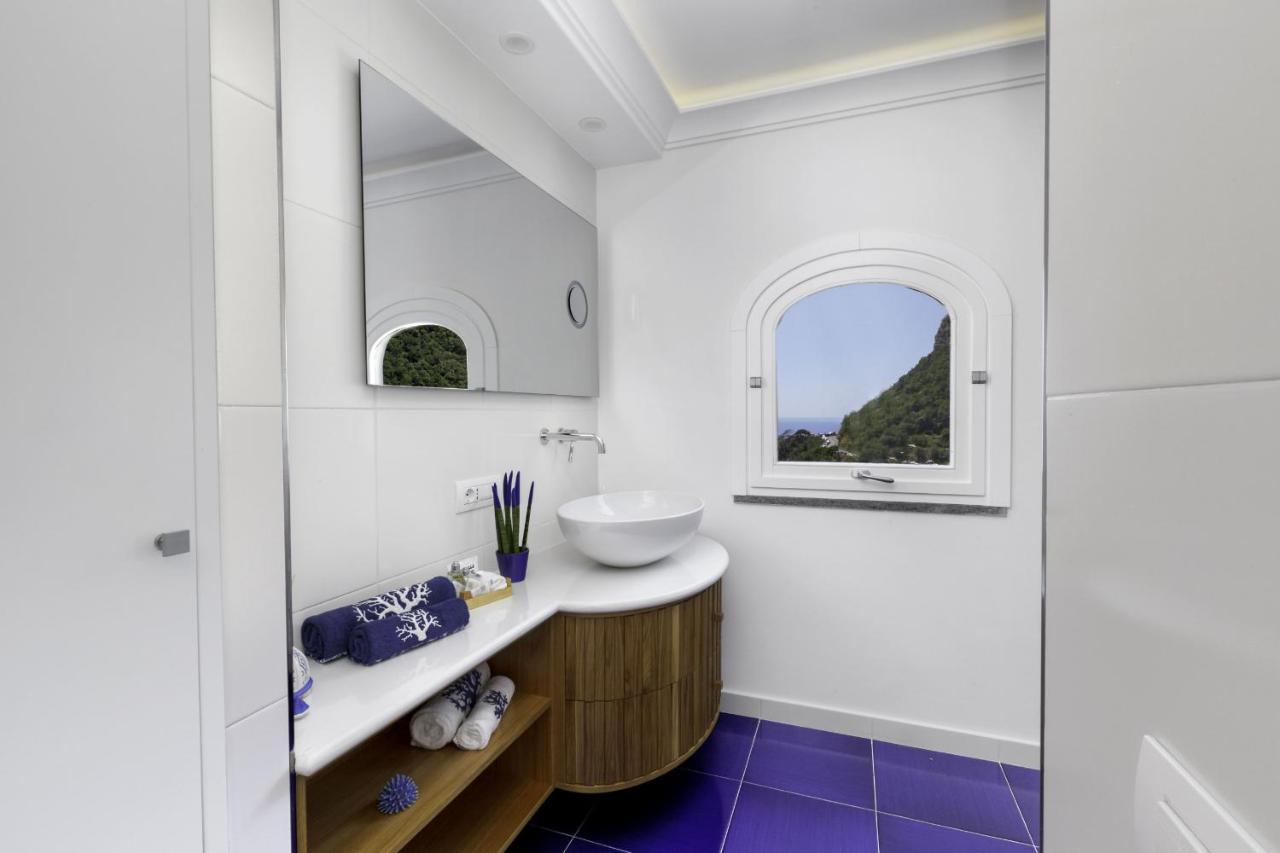 Estate4Home - Villa Settemari Scrigno 波西塔諾 外观 照片