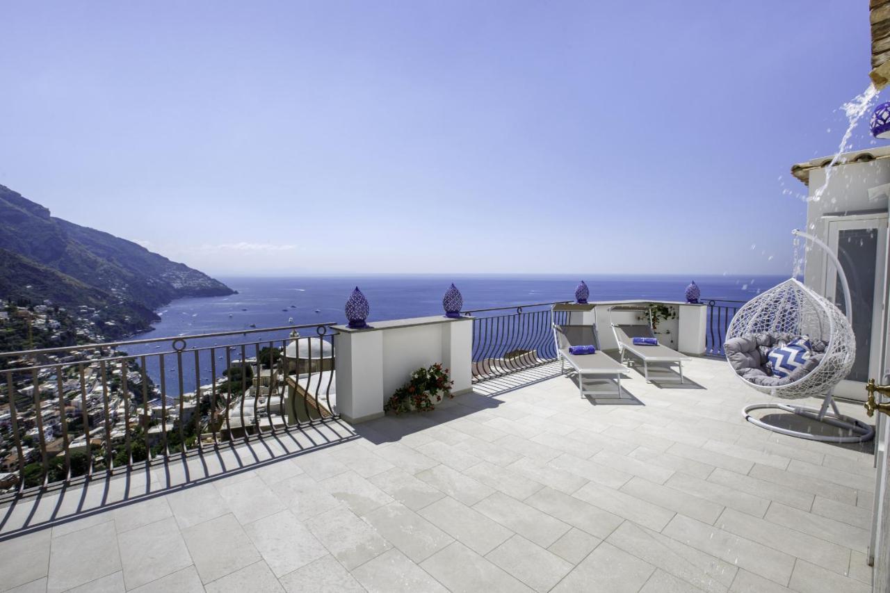 Estate4Home - Villa Settemari Scrigno 波西塔諾 外观 照片