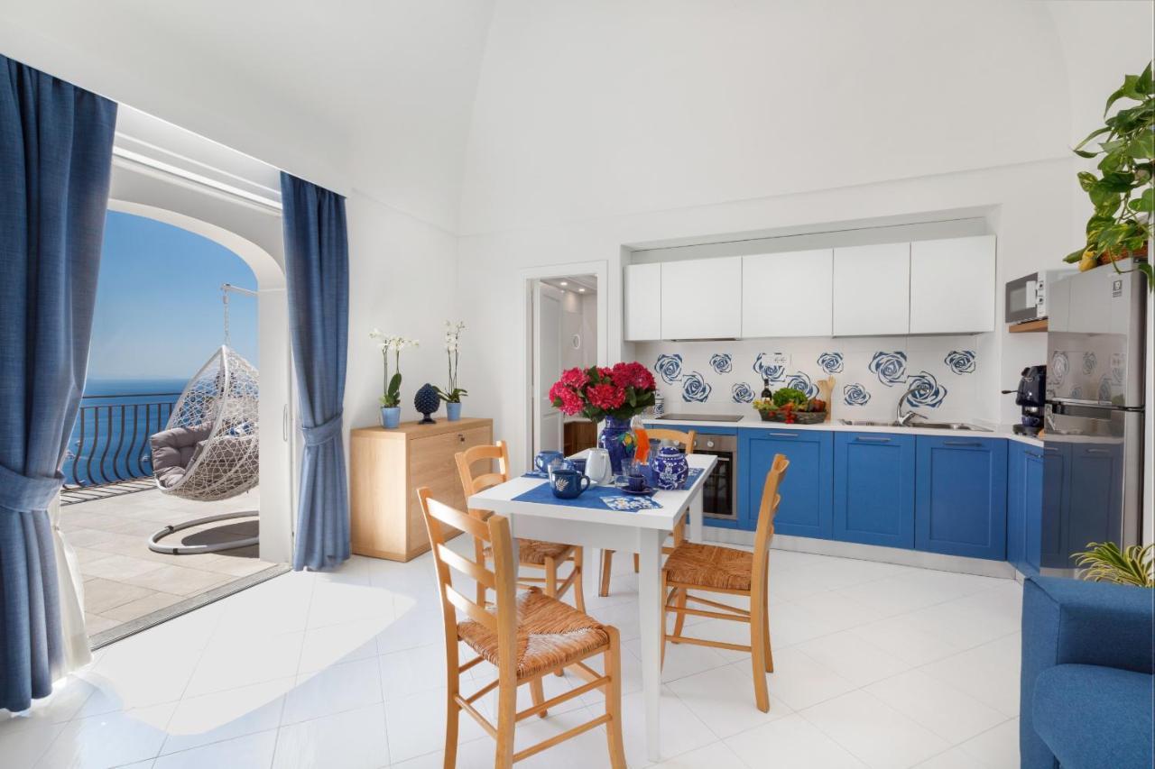 Estate4Home - Villa Settemari Scrigno 波西塔諾 外观 照片