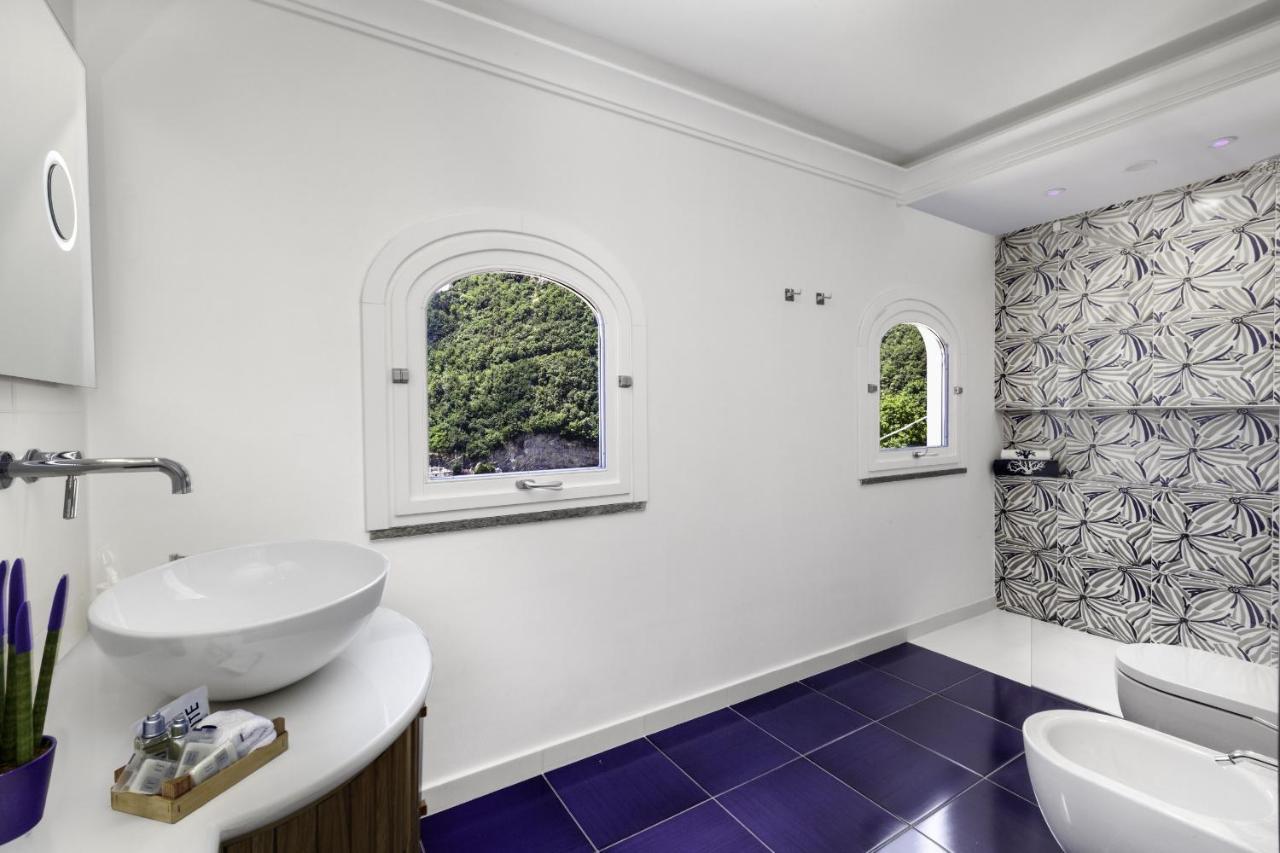 Estate4Home - Villa Settemari Scrigno 波西塔諾 外观 照片
