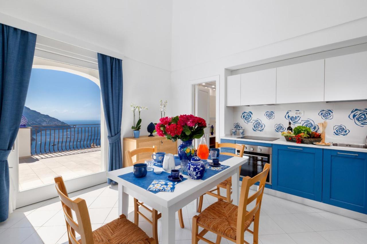 Estate4Home - Villa Settemari Scrigno 波西塔諾 外观 照片