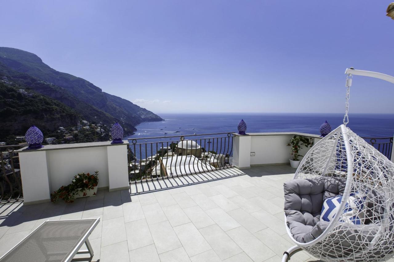 Estate4Home - Villa Settemari Scrigno 波西塔諾 外观 照片
